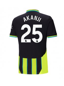 Manchester City Manuel Akanji #25 Auswärtstrikot 2024-25 Kurzarm